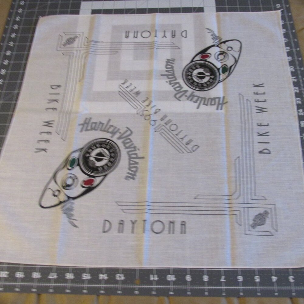 Vintage 1995 Daytona Beach Bike Week Bandana